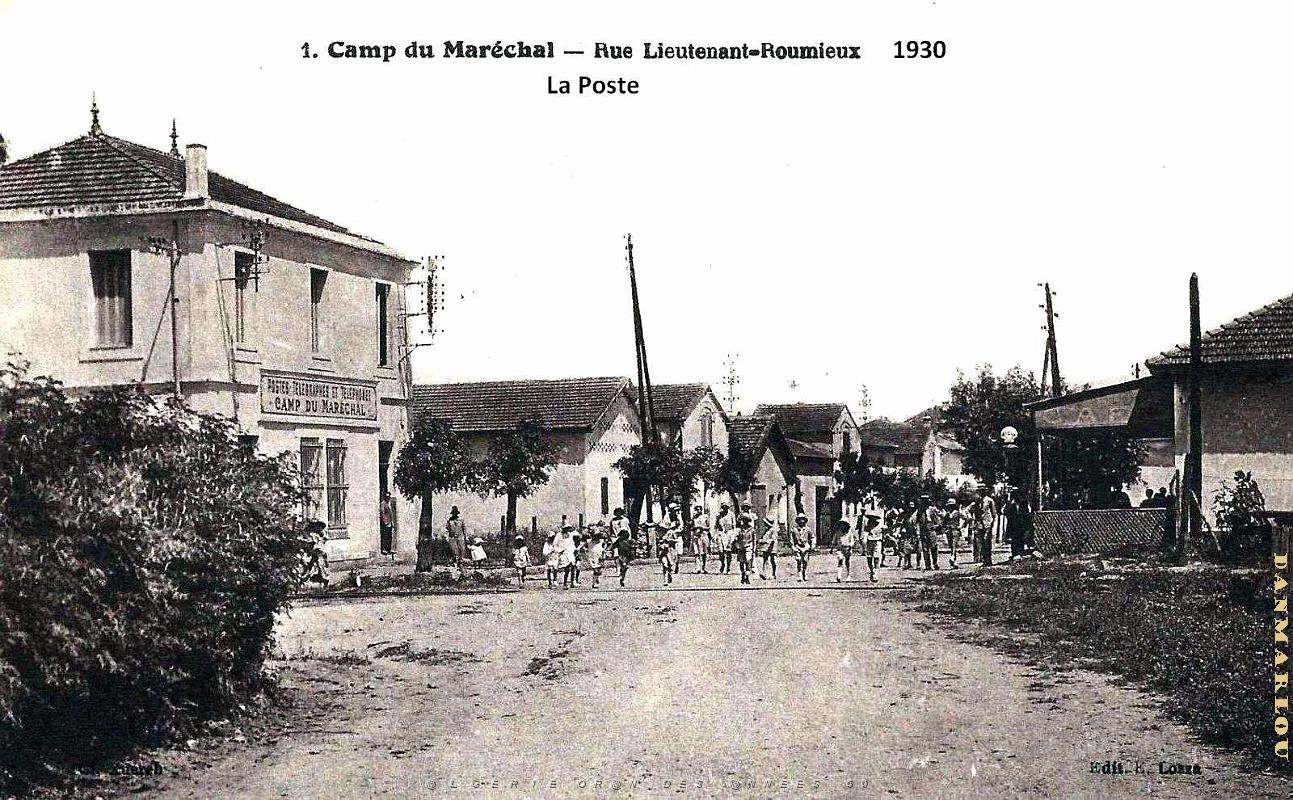 3028- Camp-du-Marechal - Rue du Lieutenant-Roumieux - 1930.jpg